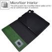 Samsung Galaxy Tab A7 10.4 Suede Magnetic Leather Case Green - 7