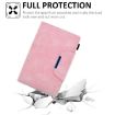 Samsung Galaxy Tab A7 10.4 Suede Magnetic Leather Case Pink - 4
