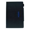 Samsung Galaxy Tab A 8.0 2019 Suede Leather Case with Magnetic Clasp - 2
