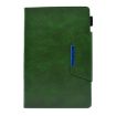 Samsung Galaxy Tab A 8.0 2019 Green Suede Magnetic Leather Case - 2