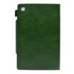 Samsung Galaxy Tab A 8.0 2019 Green Suede Magnetic Leather Case - 3
