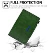 Samsung Galaxy Tab A 8.0 2019 Green Suede Magnetic Leather Case - 4