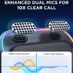 JOYROOM JR-CB3 Bluetooth 5.3 Car Wireless Receiver - Black - 4
