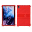 TCL 10 Tab Max 10.36" Red Silicone Tablet Case with Invisible Bracket - 1