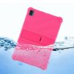 TCL 10 Tab Max 10.36" Red Silicone Tablet Case with Invisible Bracket - 7