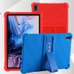 TCL 10 Tab Max 10.36" Purple Silicone Case with Invisible Bracket - 2