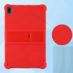 TCL 10 Tab Max 10.36" Purple Silicone Case with Invisible Bracket - 3