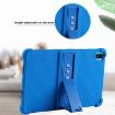 TCL 10 Tab Max 10.36" Blue Silicone Tablet Case with Invisible Bracket - 4