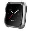 Fitbit Versa Lite Silicone Protective Case - Transparent Blue - 5