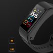H21 Smart Watch: 1.14" Display, Detachable Earphones, Temp & Bluetooth - 4