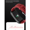 H21 Smart Watch: Detachable Earphone, Temp Measure, Bluetooth Call, Red - 6