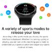 HDT 3 Max 1.6" Steel Band Smart Watch IP67 Waterproof Bluetooth/NFC Black - 6