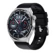 HDT 3 Max 1.6" Smart Watch Silver - Silicone Band, IP67, Bluetooth Call/NFC - 1