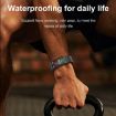 K13 1.14" Steel Band Smart Watch with Detachable Earphone & Bluetooth Call - 8