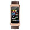 K20 Smart Watch 1.14" Leather Band, Detachable Earphone, Waterproof - 3