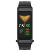 K50 Smart Watch: 1.08" IP67 Waterproof, Bluetooth Call, Black Band - 3