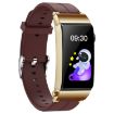 M6 Smart Watch: 1.5" Silicone Band, IP68 Waterproof, Bluetooth Call, Red - 2