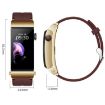 M6 Smart Watch: 1.5" Silicone Band, IP68 Waterproof, Bluetooth Call, Red - 3