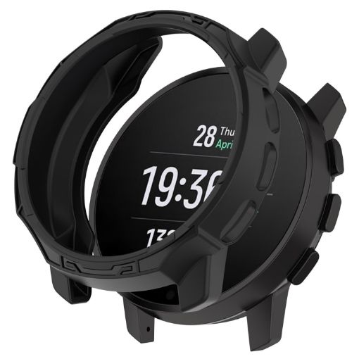 Suunto 9 Peak Pro/9 Peak Armor Hollow Watch Protective Case - Black - 1