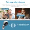 A3 WiFi Camera with Motion Detection, Two-way Audio & Night Vision - 8