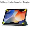 Blackview Oscal Pad 10 Dark Green Leather Tablet Case 3-Fold Holder - 4
