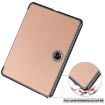 OnePlus Pad Custer Rose Gold Smart Leather Tablet Case - 3-Fold Holder - 6