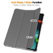 OnePlus Pad Custer Grey 3-Fold Smart Leather Tablet Case Holder - 2