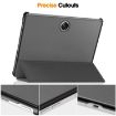 OnePlus Pad Custer Grey 3-Fold Smart Leather Tablet Case Holder - 5