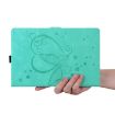 Samsung Galaxy Tab A8 10.5 2021 Butterfly Leather Case Green - 7
