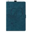 Samsung Galaxy Tab A8 10.5 2021 Butterfly Leather Case Blue - 2