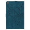 Samsung Galaxy Tab A8 10.5 2021 Butterfly Leather Case Blue - 3