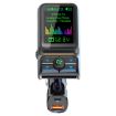 BC85 Bluetooth 5.0 FM Transmitter MP3 Player with Colorful Screen - 2