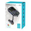 BC86 Bluetooth 5.3 FM Transmitter MP3 Player with Colorful Screen - 3