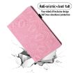Samsung Galaxy Tab A8 10.5 2021 Pink Calf Texture Leather Case - 6