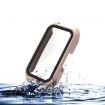 For Keep Band B4 PC Integrated Tempered Film Watch Case - Transparent - 4