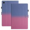 Samsung Galaxy Tab A7 2020 T500/T505 Blue Rose Leather Case - 1
