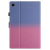 Samsung Galaxy Tab A7 2020 T500/T505 Blue Rose Leather Case - 3