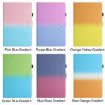 Samsung Galaxy Tab A7 2020 T500/T505 Blue Rose Leather Case - 7
