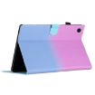 Samsung Galaxy Tab A7 2020 T500/T505 Gradient Leather Case Purple Blue - 5