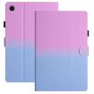 Samsung Galaxy Tab A8 2021 X205/X200 Gradient Leather Case Purple Blue - 1