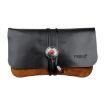 FIREDOG CL91 Brown Handmade Sheepskin Leather Tobacco Bag Portable - 1
