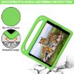iPad Air 3/Pro 10.5 Green EVA Shockproof Tablet Case with Handle Holder - 4