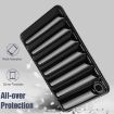Samsung Galaxy Tab A8 10.5/X205/X200 Shockproof Tablet Case Black - 3