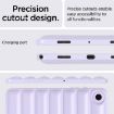 Samsung Galaxy Tab A8 10.5 Eiderdown Cushion Shockproof Case Purple - 5