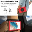 Samsung Galaxy Tab A8 10.5 X205/X200 Red Spider King Silicone Case - 8