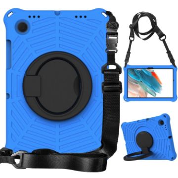Samsung Galaxy Tab A8 10.5 Spider King Silicone Case Blue X205/X200 - 1