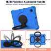 Samsung Galaxy Tab A8 10.5 Spider King Silicone Case Blue X205/X200 - 5