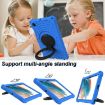 Samsung Galaxy Tab A8 10.5 Spider King Silicone Case Blue X205/X200 - 6
