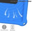 Samsung Galaxy Tab A8 10.5 Spider King Silicone Case Blue X205/X200 - 7