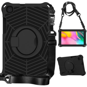 Samsung Galaxy Tab A 8 SM-T290 Spider King Silicone Case Black - 1